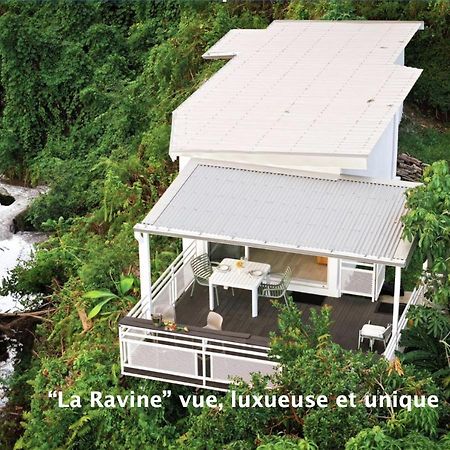 "La Ravine" Prive, Luxe, Avec Une Vue Unique 생조세프 외부 사진