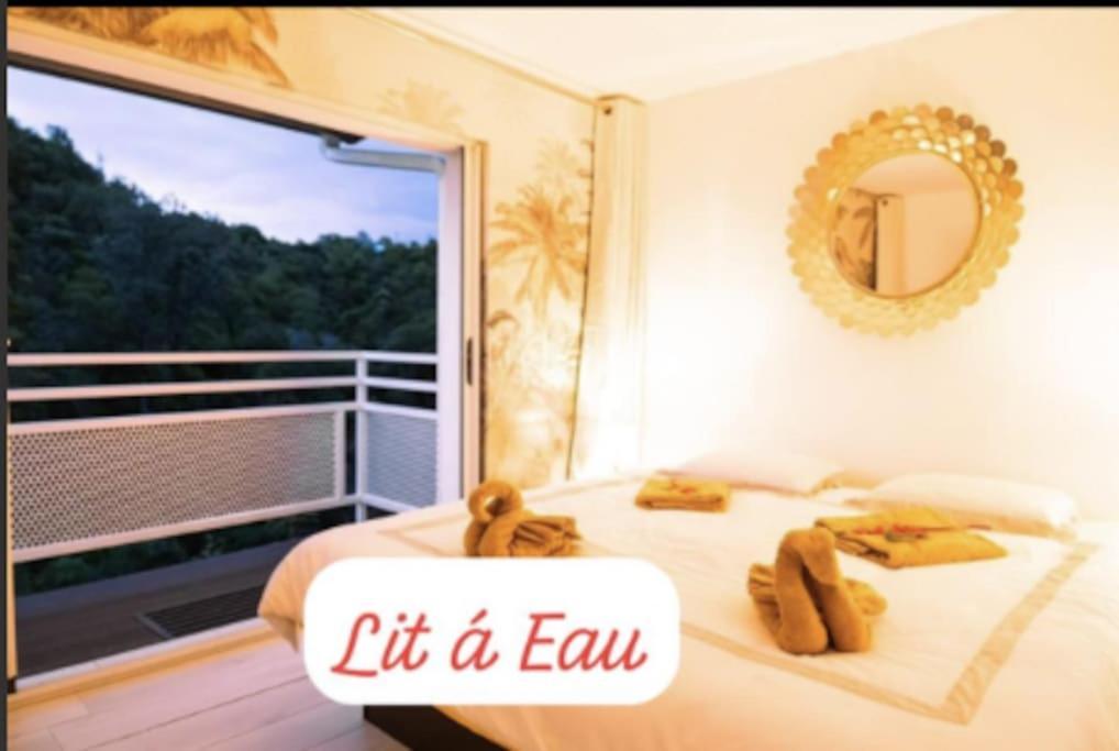 "La Ravine" Prive, Luxe, Avec Une Vue Unique 생조세프 외부 사진