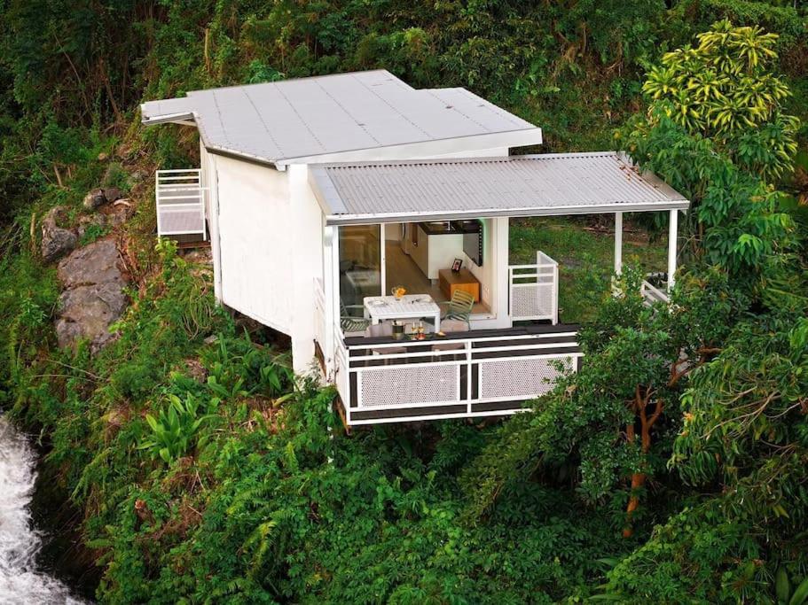 "La Ravine" Prive, Luxe, Avec Une Vue Unique 생조세프 외부 사진